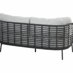 4 Seasons Outdoor  Fabrice loungebank anthracite< Tuinbanken