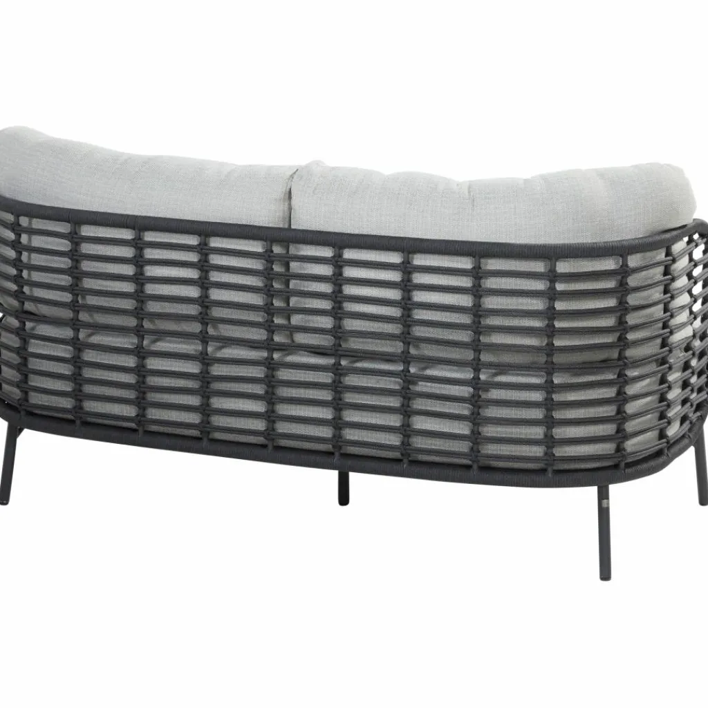 4 Seasons Outdoor Fabrice loungebank anthracite< Tuinbanken