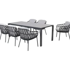 4 Seasons Outdoor  Goa 220 Calpi 6 tuinset anthracite< Tuinsets