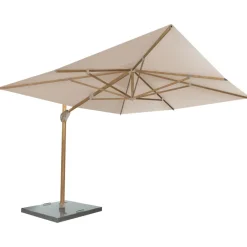4 Seasons Outdoor Hacienda parasol 300 x 400 cm zand< Parasols