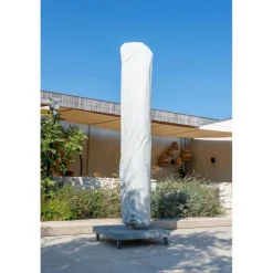 4 Seasons Outdoor Hacienda parasol 300 x 400 cm zand< Parasols