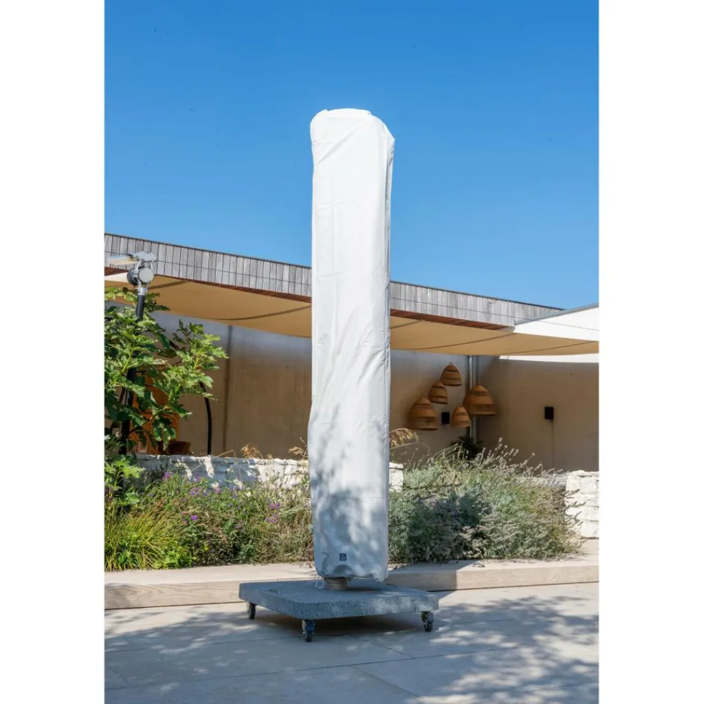 4 Seasons Outdoor Hacienda parasol 300 x 400 cm zand< Parasols