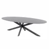 Tuintafels-4 Seasons Outdoor  Privada Tuintafel Ellipse 240 x 107 anthracite