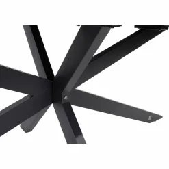 Tuintafels-4 Seasons Outdoor  Privada Tuintafel Ellipse 240 x 107 anthracite