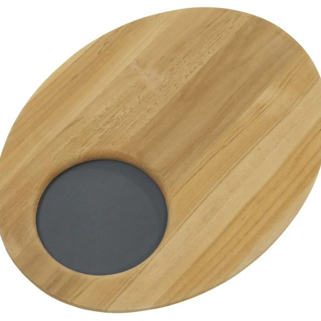 4 Seasons Outdoor Rubens dienblad teak anthracite< Overige Accessoires