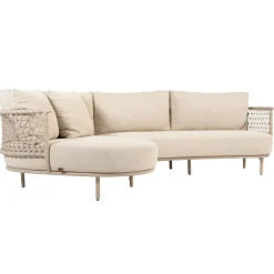 Loungesets-4 Seasons Outdoor  Sardinia Chaise loungeset latte