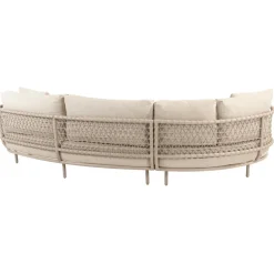 Loungesets-4 Seasons Outdoor  Sardinia Chaise loungeset latte