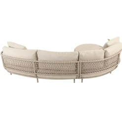 Loungesets-4 Seasons Outdoor  Sardinia Chaise loungeset latte