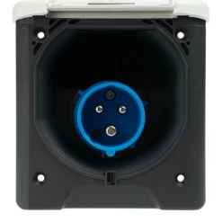 ABL CEE invoerdoos wit< Camping Elektra