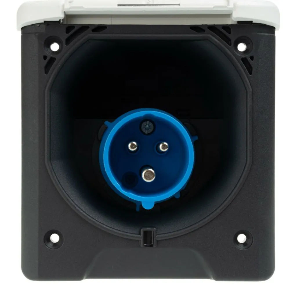 ABL CEE invoerdoos wit< Camping Elektra