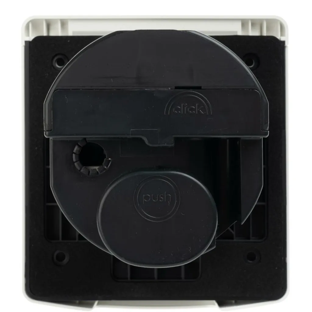 ABL CEE invoerdoos wit< Camping Elektra