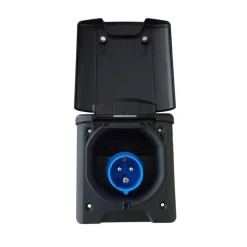 ABL CEE invoerdoos zwart< Camping Elektra