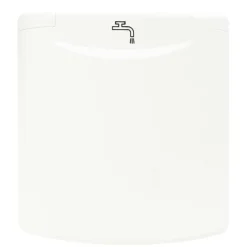 Tankdoorvoeren & Afvoerpluggen-ABL City leidingwater invoerdoos wit