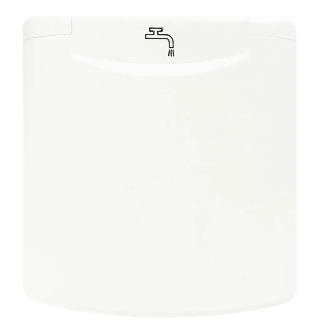 Tankdoorvoeren & Afvoerpluggen-ABL City leidingwater invoerdoos wit