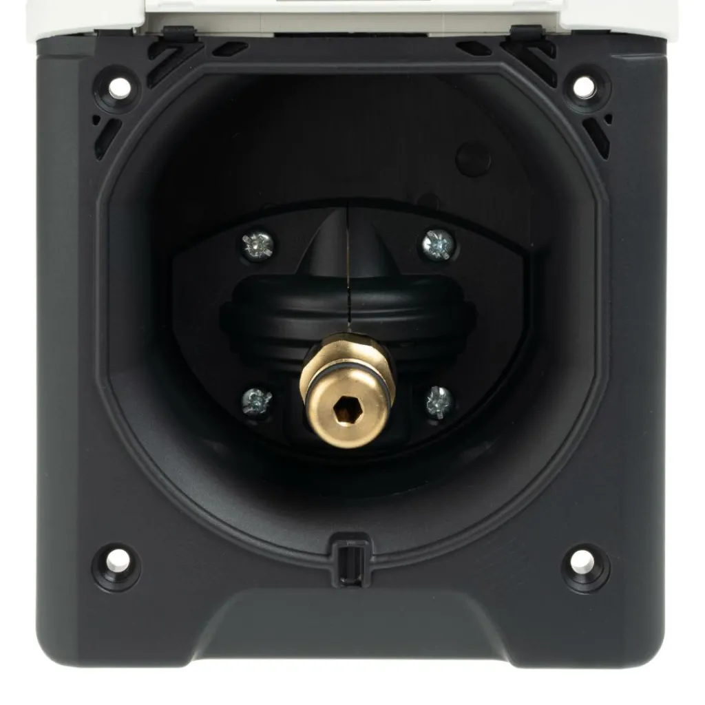 Tankdoorvoeren & Afvoerpluggen-ABL City leidingwater invoerdoos wit