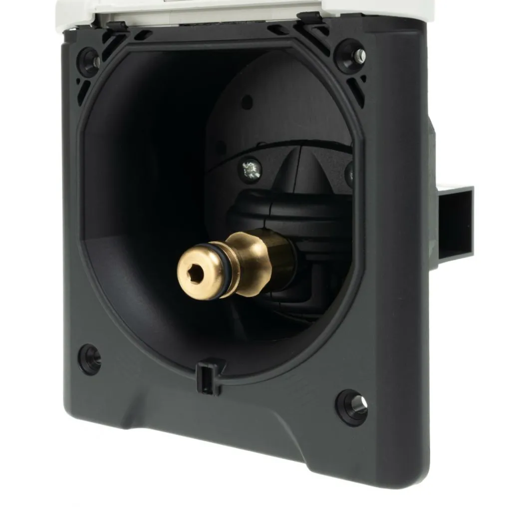 Tankdoorvoeren & Afvoerpluggen-ABL City leidingwater invoerdoos wit