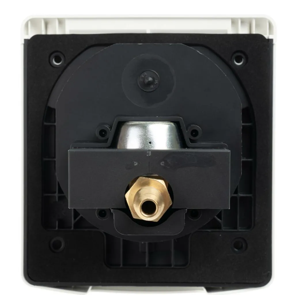 Tankdoorvoeren & Afvoerpluggen-ABL City leidingwater invoerdoos wit