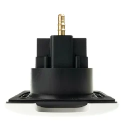 Tankdoorvoeren & Afvoerpluggen-ABL City leidingwater invoerdoos wit