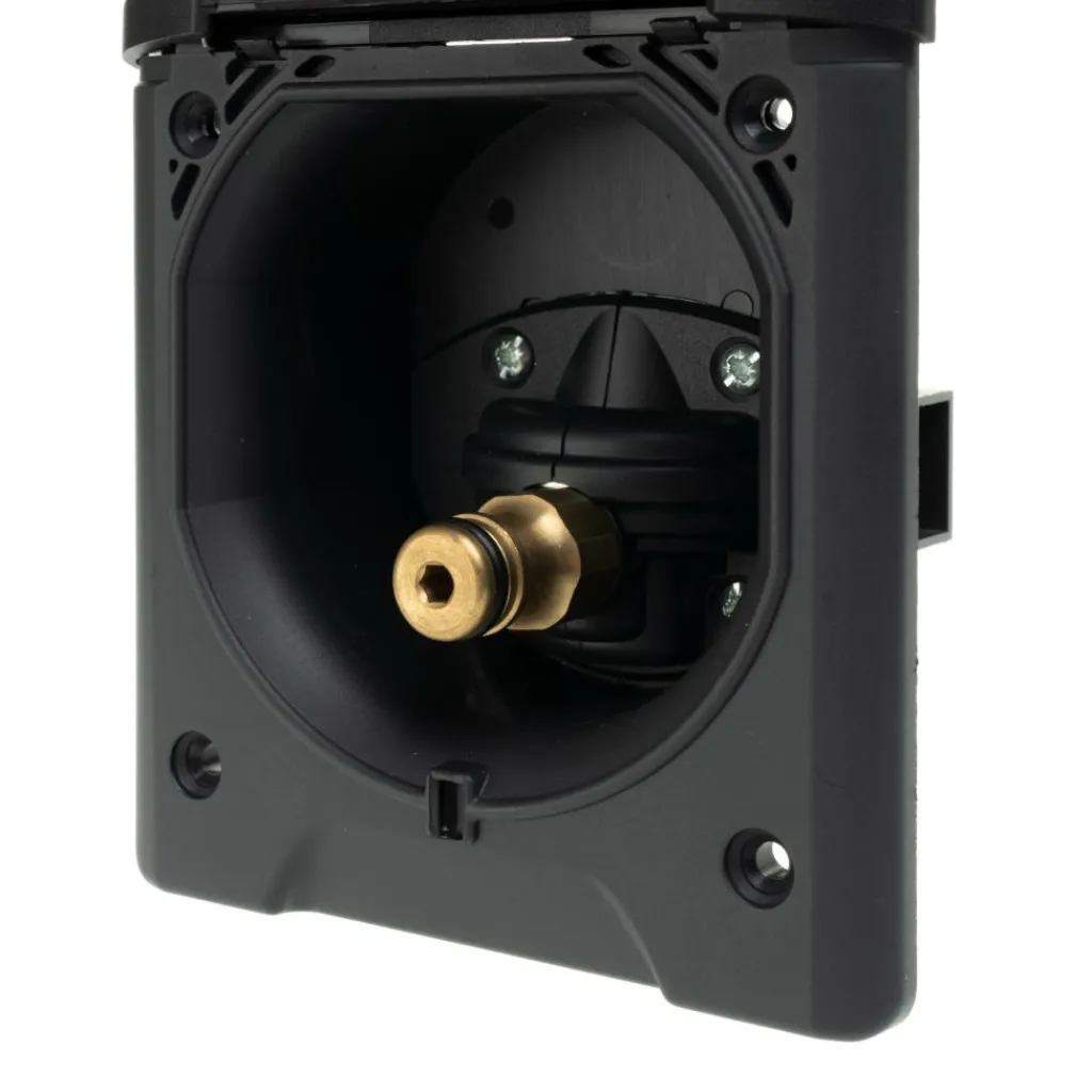 ABL City leidingwater invoerdoos zwart< Tankdoorvoeren & Afvoerpluggen