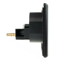 ABL City leidingwater invoerdoos zwart< Tankdoorvoeren & Afvoerpluggen