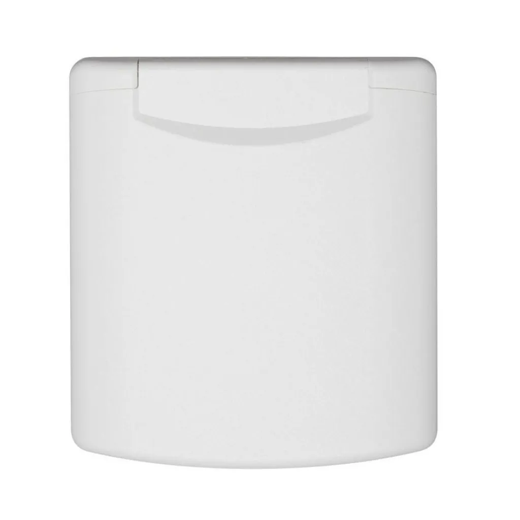 Camping Elektra-ABL Invoerdoos vervangende deksel wit