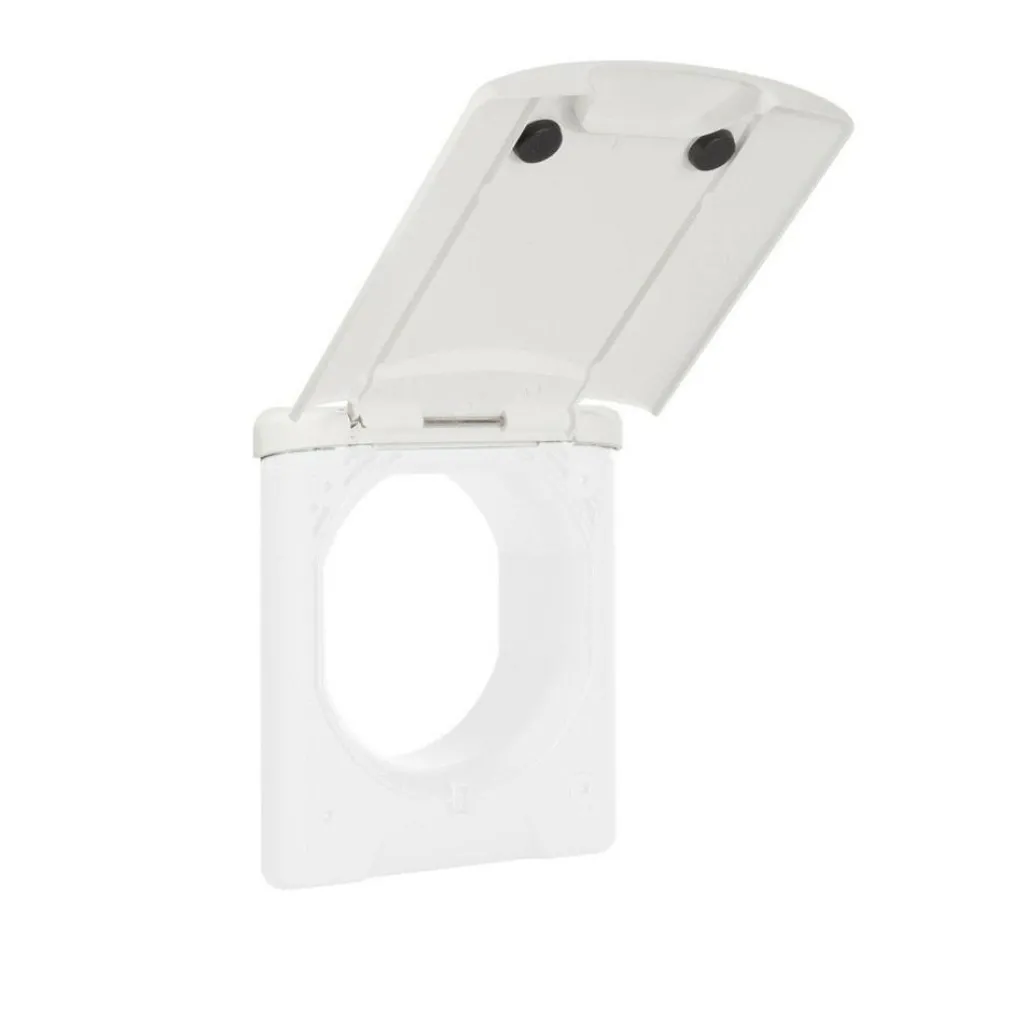 Camping Elektra-ABL Invoerdoos vervangende deksel wit