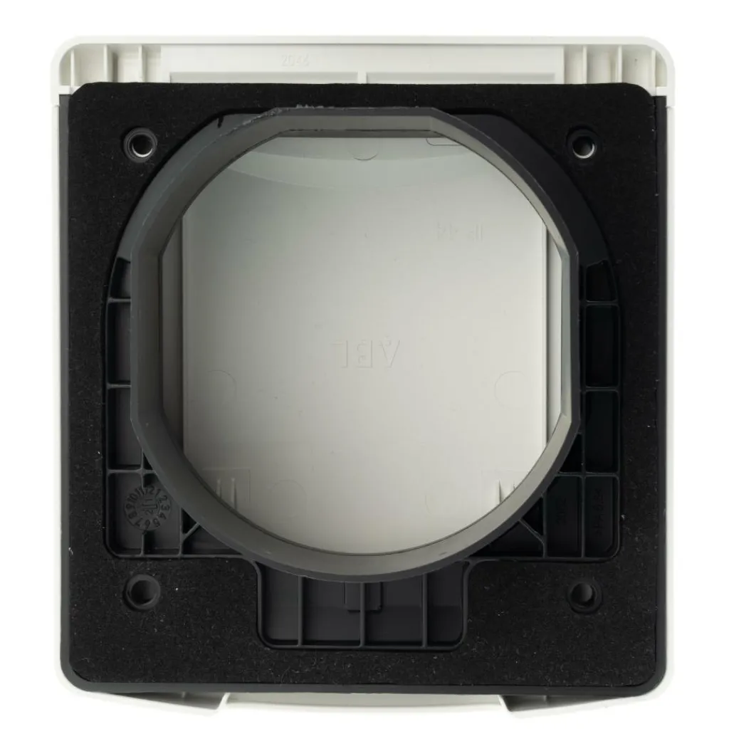 Camping Elektra-ABL Invoerdoos wit