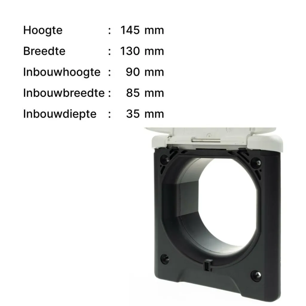 Camping Elektra-ABL Invoerdoos wit