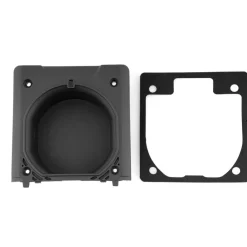 Camping Elektra-ABL Invoerdoos zonder deksel zwart