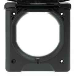 ABL Invoerdoos zwart< Camping Elektra