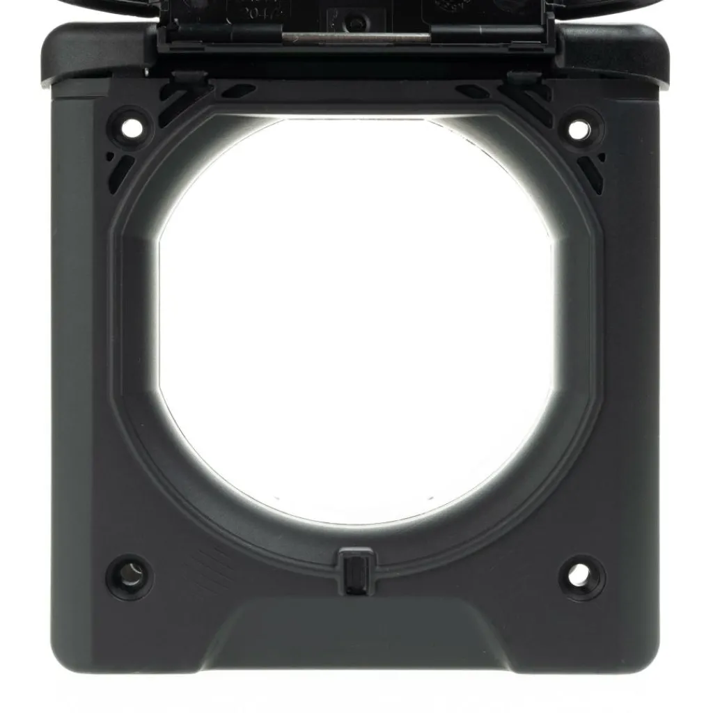 ABL Invoerdoos zwart< Camping Elektra