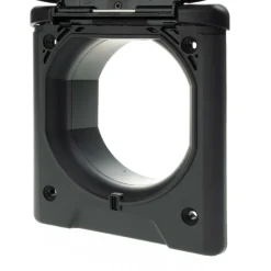 ABL Invoerdoos zwart< Camping Elektra