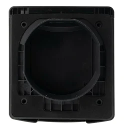 ABL Invoerdoos zwart< Camping Elektra