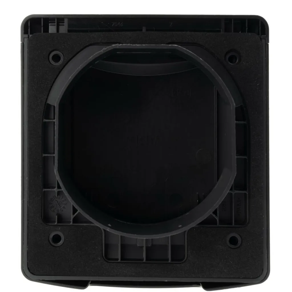 ABL Invoerdoos zwart< Camping Elektra