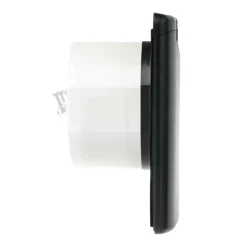 ABL 12V en TV wanduitvoerdoos zwart< Camping Elektra