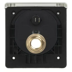 Tankdoorvoeren & Afvoerpluggen-ABL Water in- en uitvoerdoos wit