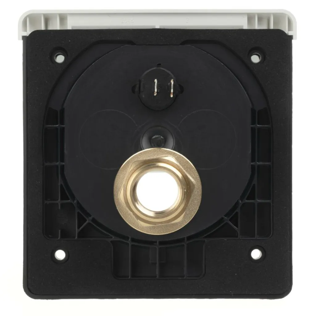 Tankdoorvoeren & Afvoerpluggen-ABL Water in- en uitvoerdoos wit