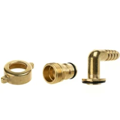 Tankdoorvoeren & Afvoerpluggen-ABL Water in- en uitvoerdoos wit