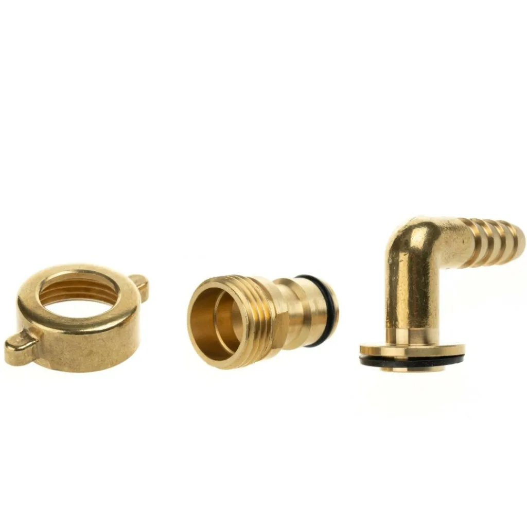 Tankdoorvoeren & Afvoerpluggen-ABL Water in- en uitvoerdoos wit