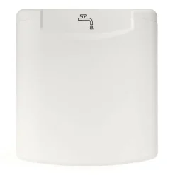 Tankdoorvoeren & Afvoerpluggen-ABL Watertank vulopening invoerdoos wit