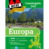 Acsi Europa campinggids 2025< Reisboeken & Kaarten