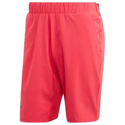 Tenniskleding-adidas 2 in 1 HEAT.RDY tennisshort heren power pink