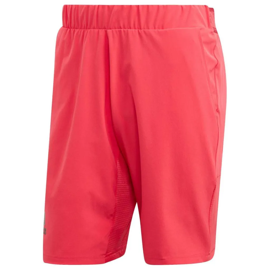 Tenniskleding-adidas 2 in 1 HEAT.RDY tennisshort heren power pink