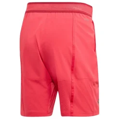 Tenniskleding-adidas 2 in 1 HEAT.RDY tennisshort heren power pink