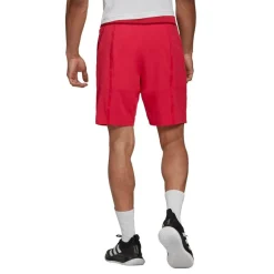 Tenniskleding-adidas 2 in 1 HEAT.RDY tennisshort heren power pink