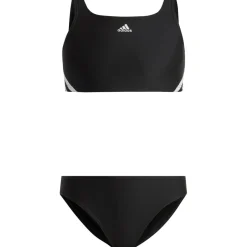 adidas 3 Stripes bikini junior black white< Bikini