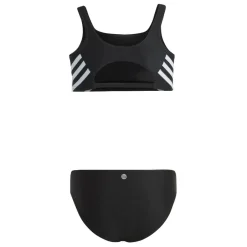 adidas 3 Stripes bikini junior black white< Bikini