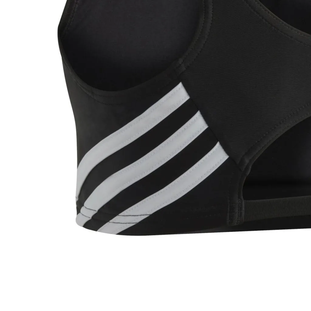 adidas 3 Stripes bikini junior black white< Bikini