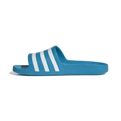 Badslippers|Slippers-adidas Adilette Aqua slippers solar blue cloud white