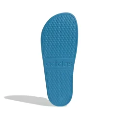 Badslippers|Slippers-adidas Adilette Aqua slippers solar blue cloud white